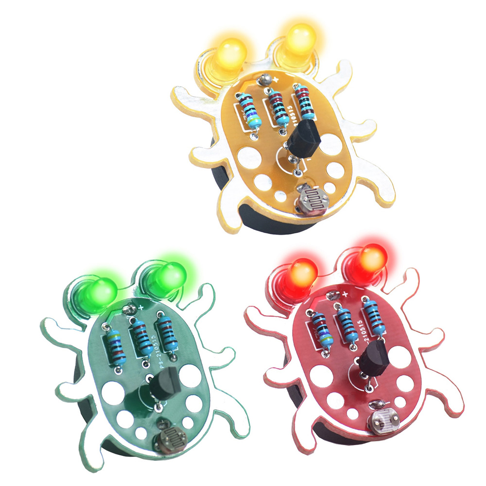 Diy Electronics Kits For Beginners - Electronic Diy Kit Weevil Eye Beginner