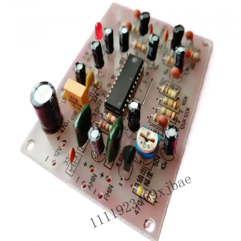 Diy Audio Electronics Kit - Stereo Decoder Board DIY Electronic Assembly