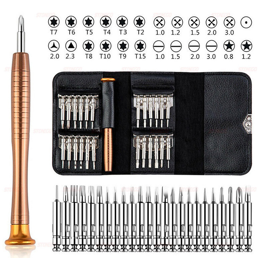 Diy Electronics Tool Kit - 25 in 1 Precision Screwdriver Set