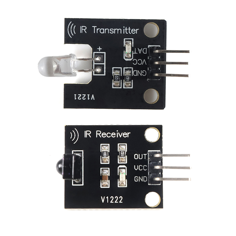Diy Electronics India - IR Transmitter Receiver Sensor Module Kit