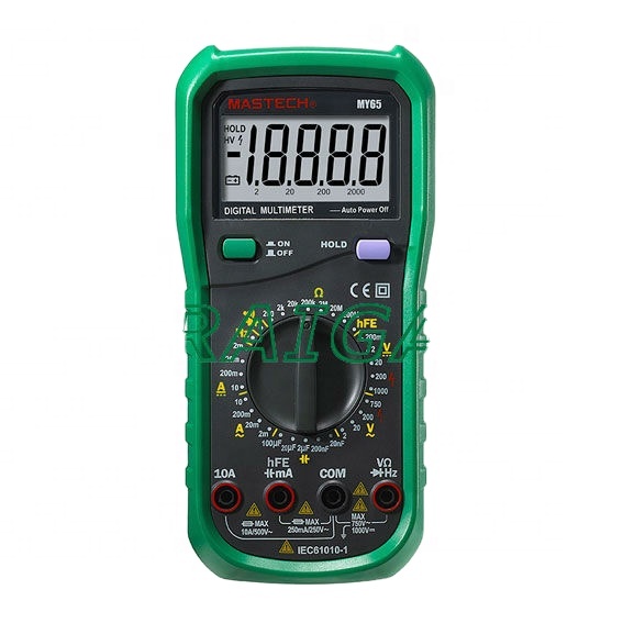 Multimeter Digital - Mastech MY65 Digital Multimeter DMM for