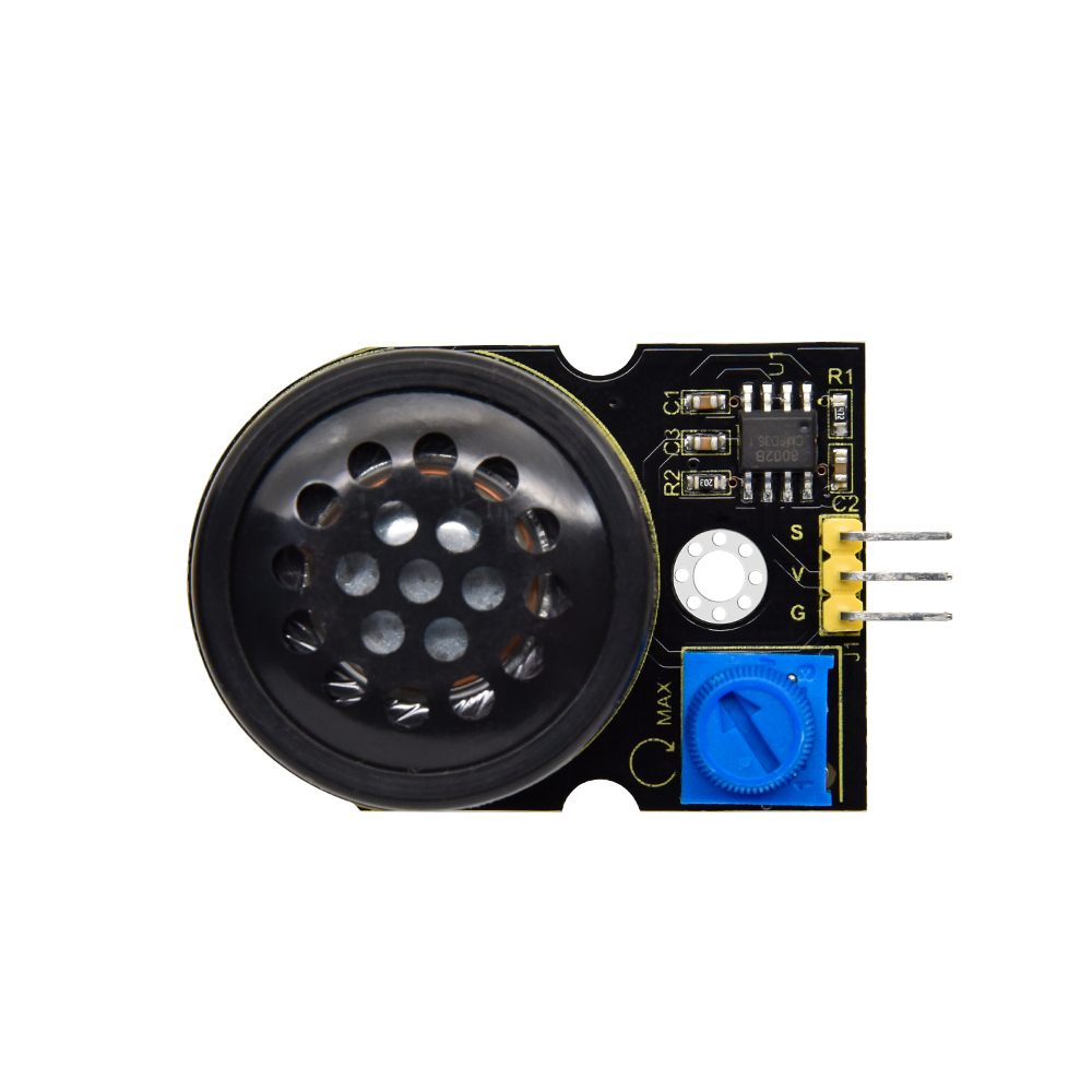 Diy Electronics For Kids - Kidsbits Keyestudio SC8002B Power Amplifier Speaker
