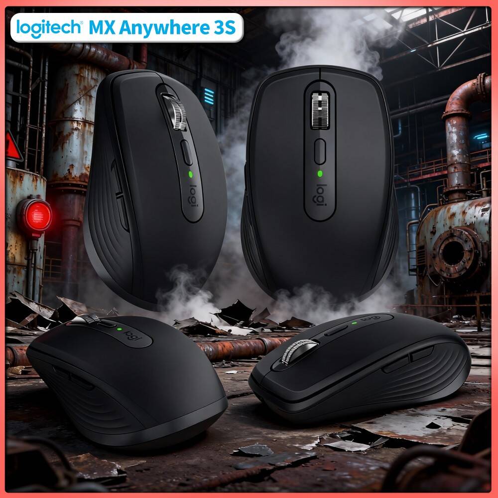 Diy Electronics Course - Ergonomic MX Anywhere 3S - 8K