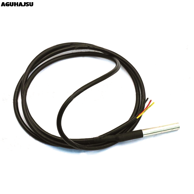 Ds18B20 Temperature Sensor - 1PCS DS1820 Stainless steel package Waterproof