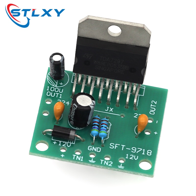 Diy Audio Electronics Kit - Amplifier Board TDA7297 Audio Speaker Amplifier