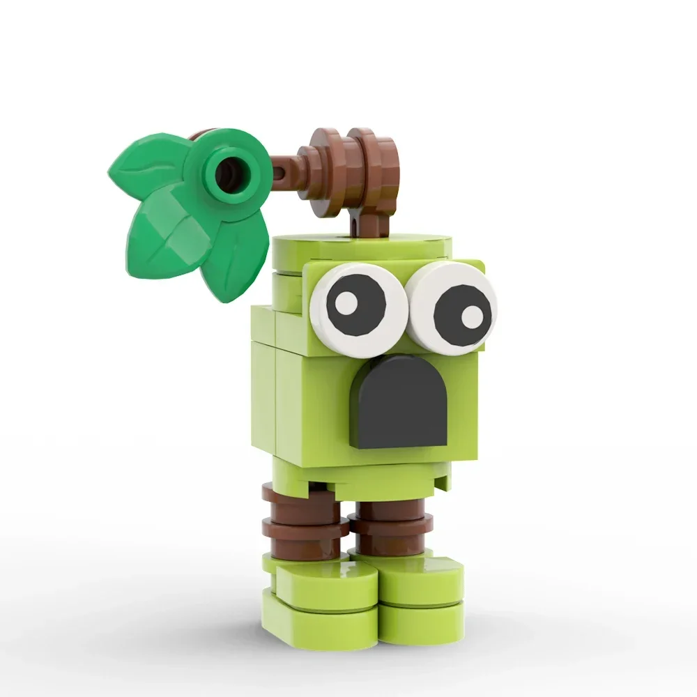 MOC Brickheadzs Building Block - Diy Electronics Gift Ideas ulasan dan harga