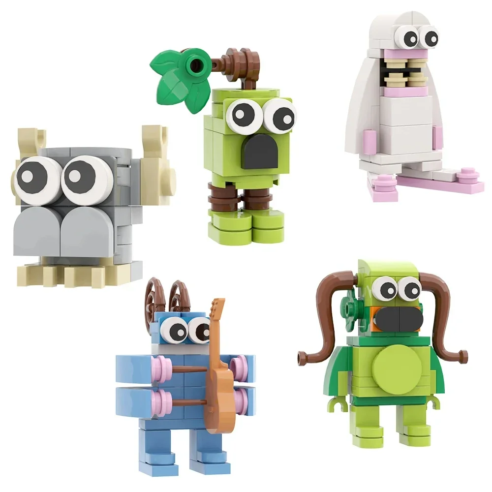 MOC Brickheadzs Building Block - Diy Electronics Gift Ideas ulasan dan harga
