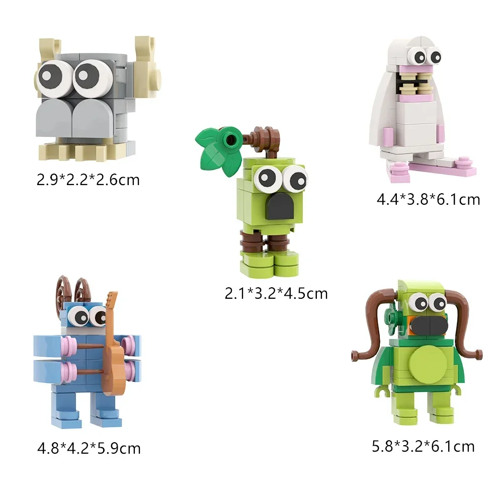 MOC Brickheadzs Building Block - Diy Electronics Gift Ideas ulasan dan harga