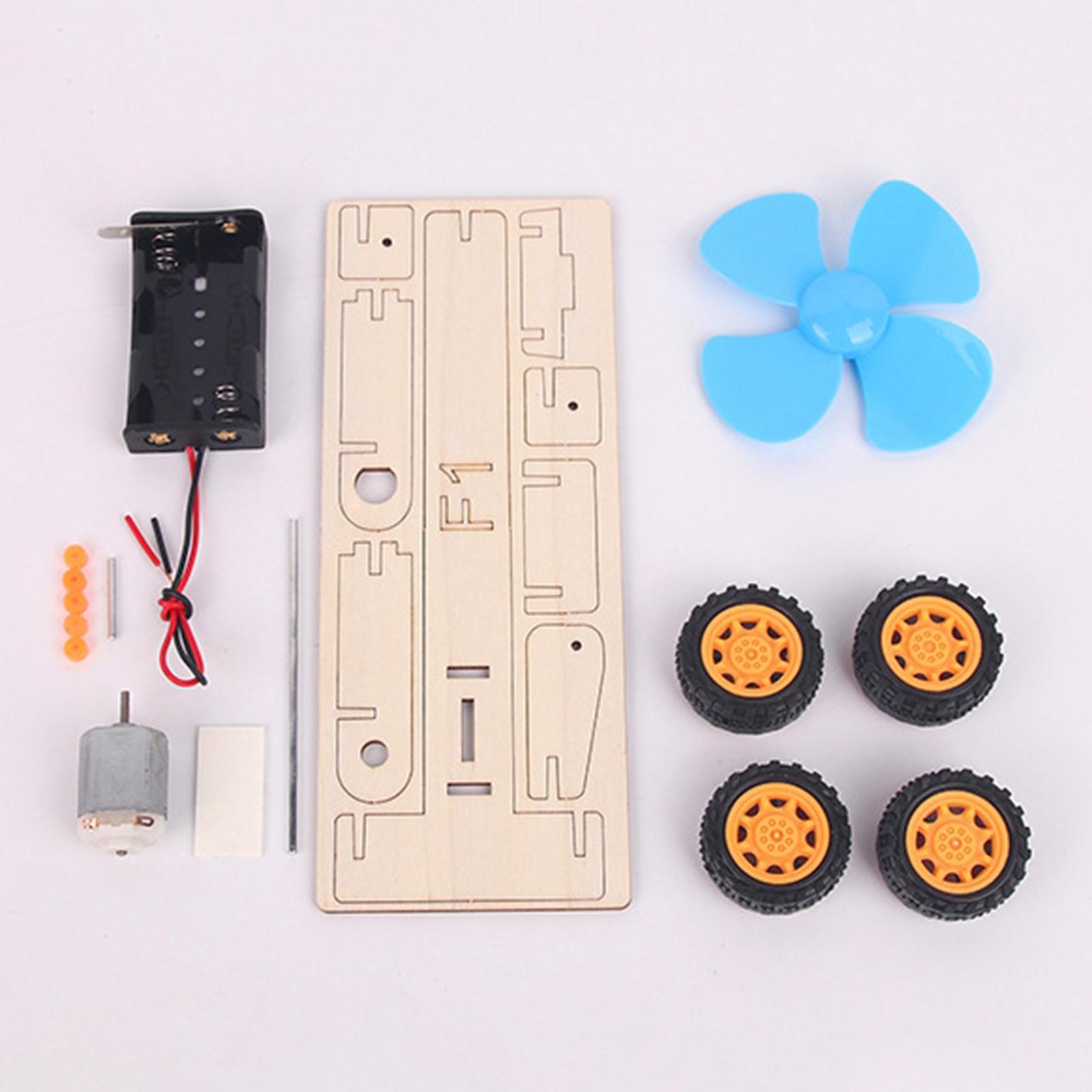 DIY Wooden Science Experiment  - Diy Electronics Kits For Beginners ulasan dan harga