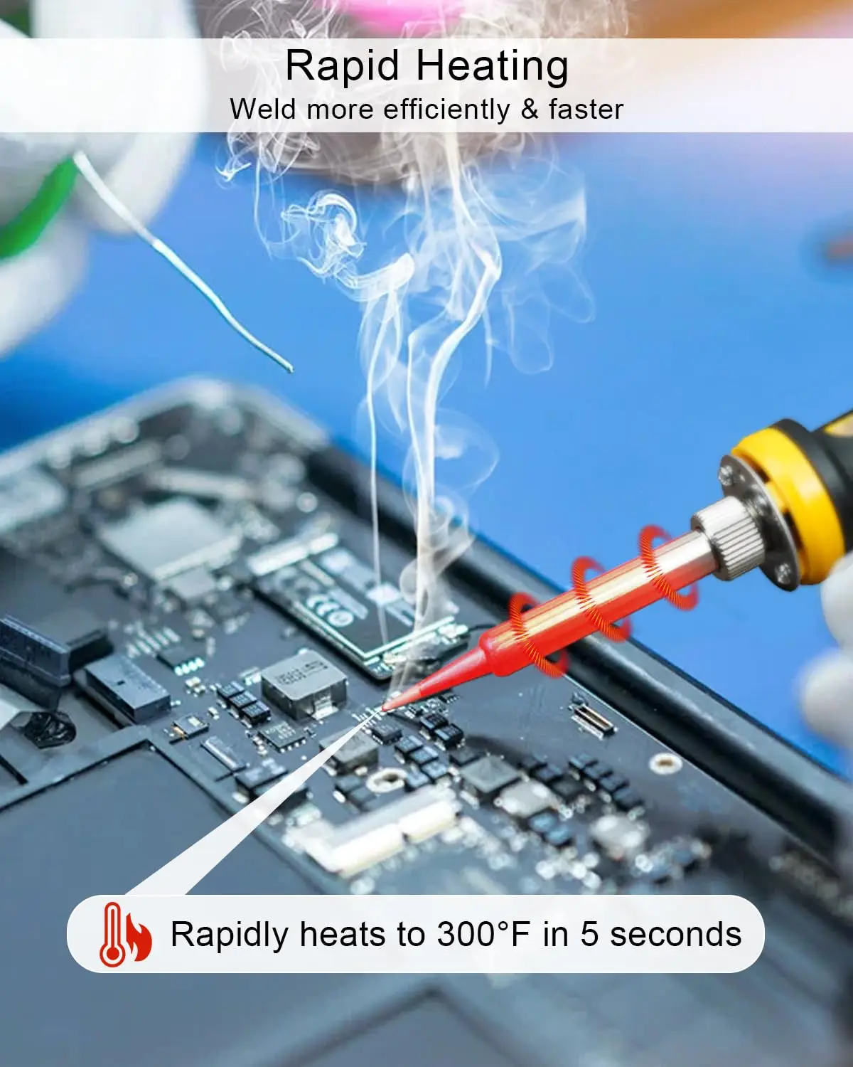 Portable Soldering Iron Kit Co - Diy Electronics News ulasan dan harga