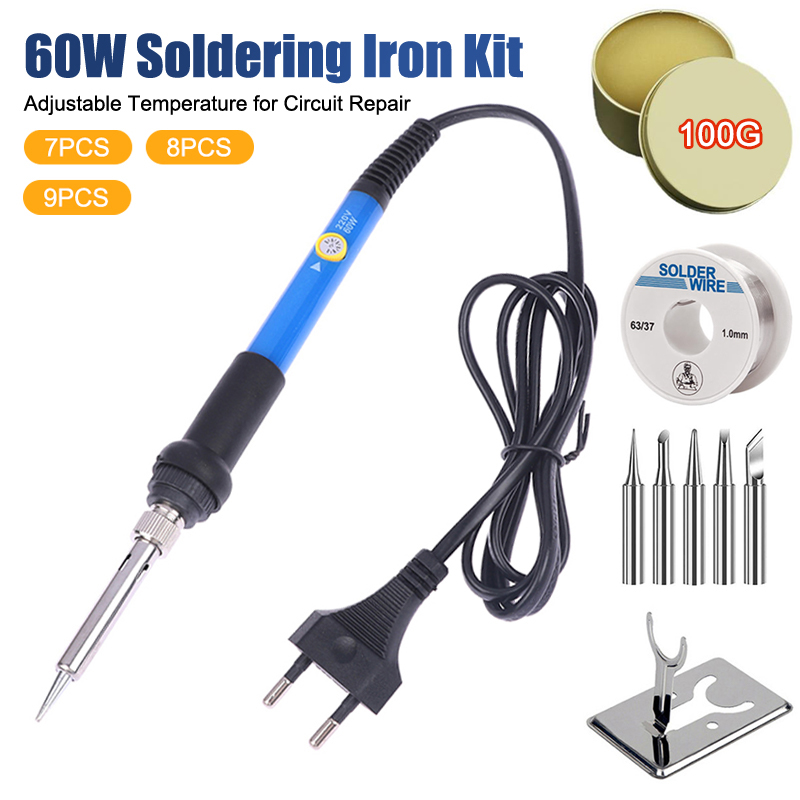 Adjustable Temp 220V 60W Elect - Diy Electronics News ulasan dan harga