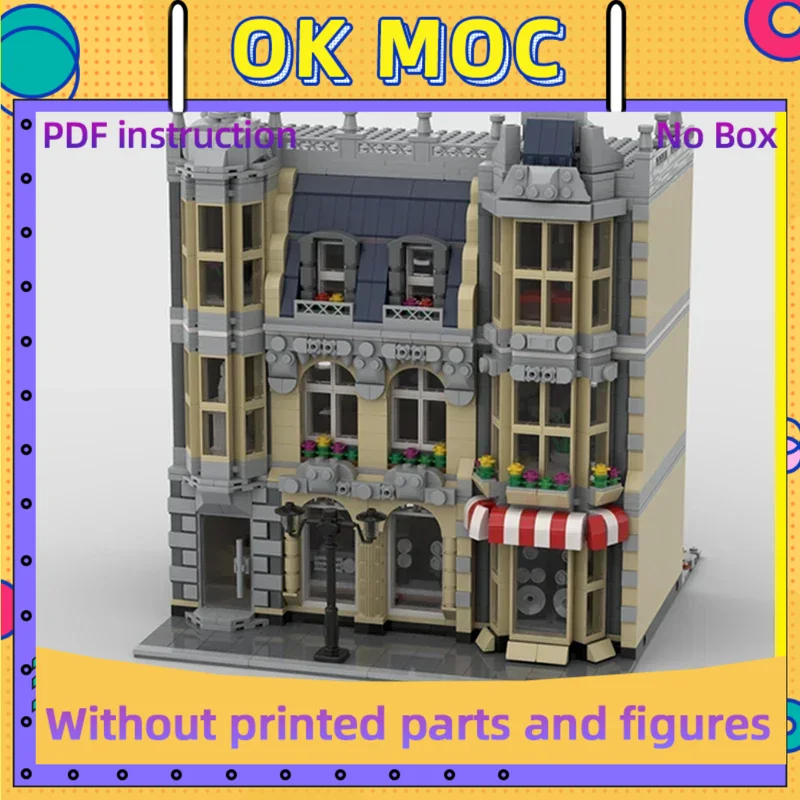 Moc Building Blocks Street Vie - Diy Electronics Store ulasan dan harga