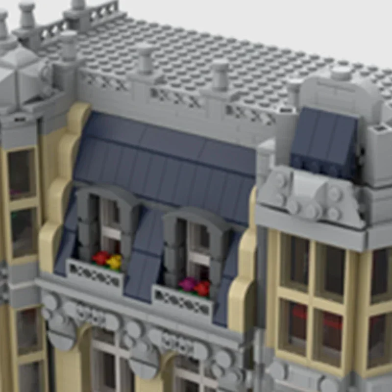 Moc Building Blocks Street Vie - Diy Electronics Store ulasan dan harga