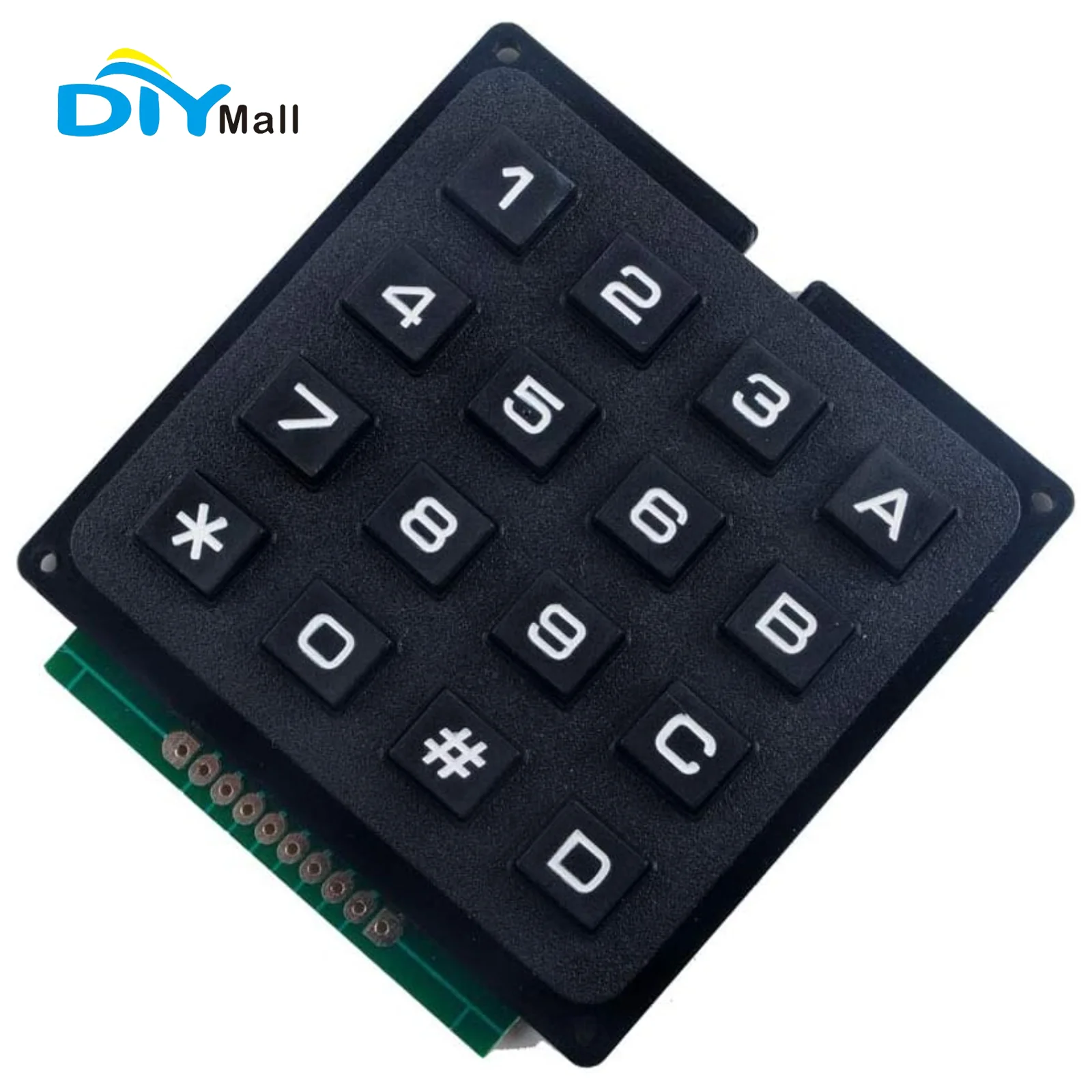 4x4 Matrix Membrane Keypad 16  - Arduino Diy Electronics ulasan dan harga