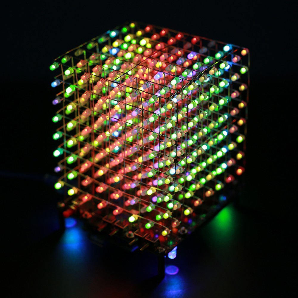 DIY Electronic Kit RGB Music L - Diy Electronics India ulasan dan harga