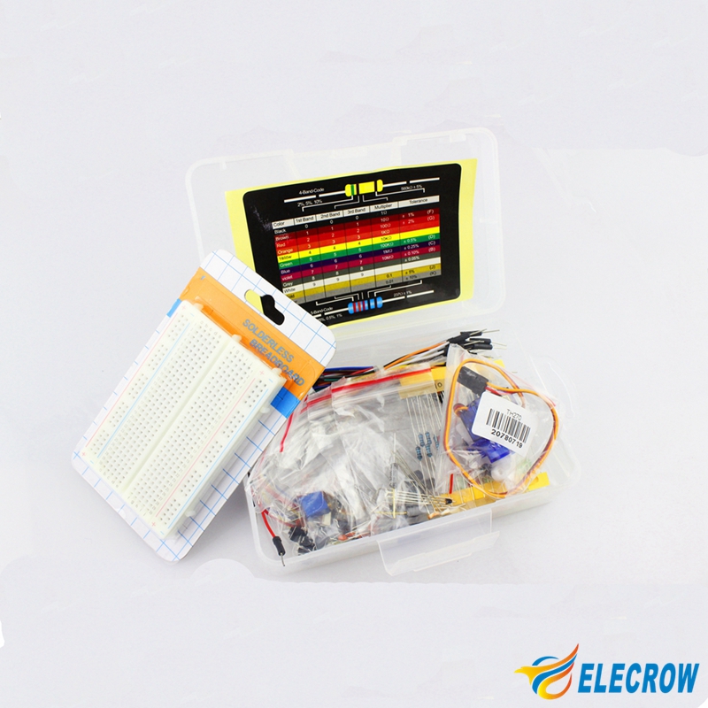 Elecrow Arduino Starter Kit fo - Diy Electronics Kits For Beginners ulasan dan harga