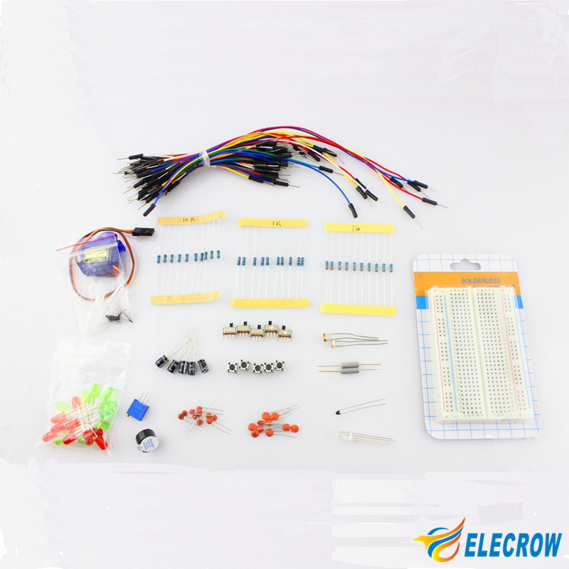 Elecrow Arduino Starter Kit fo - Diy Electronics Kits For Beginners ulasan dan harga