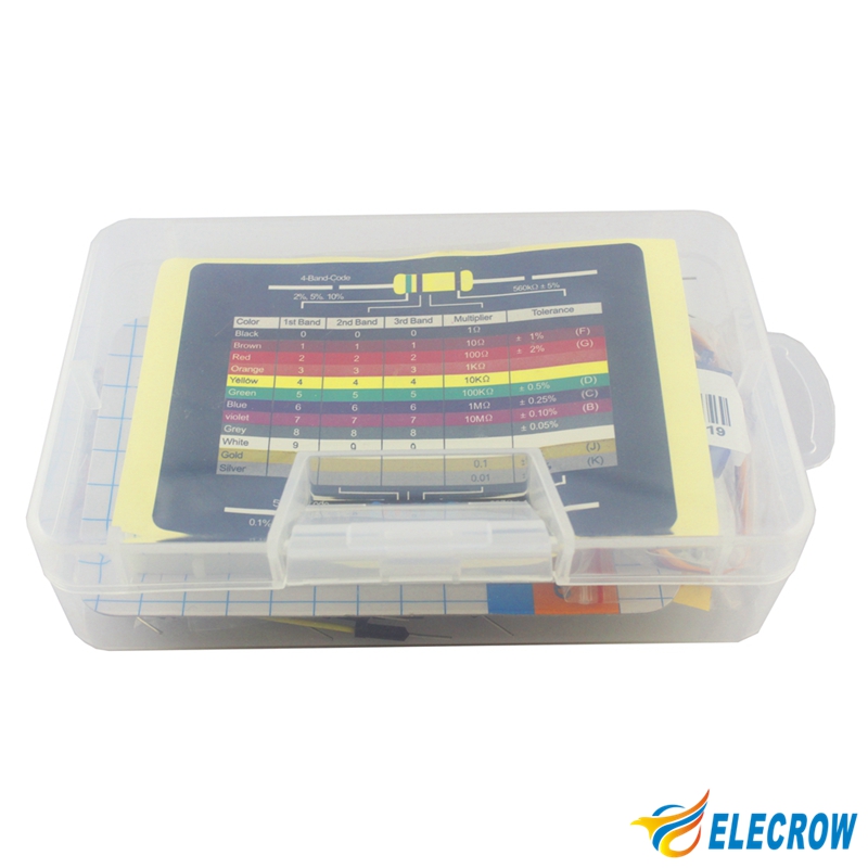 Elecrow Arduino Starter Kit fo - Diy Electronics Kits For Beginners ulasan dan harga