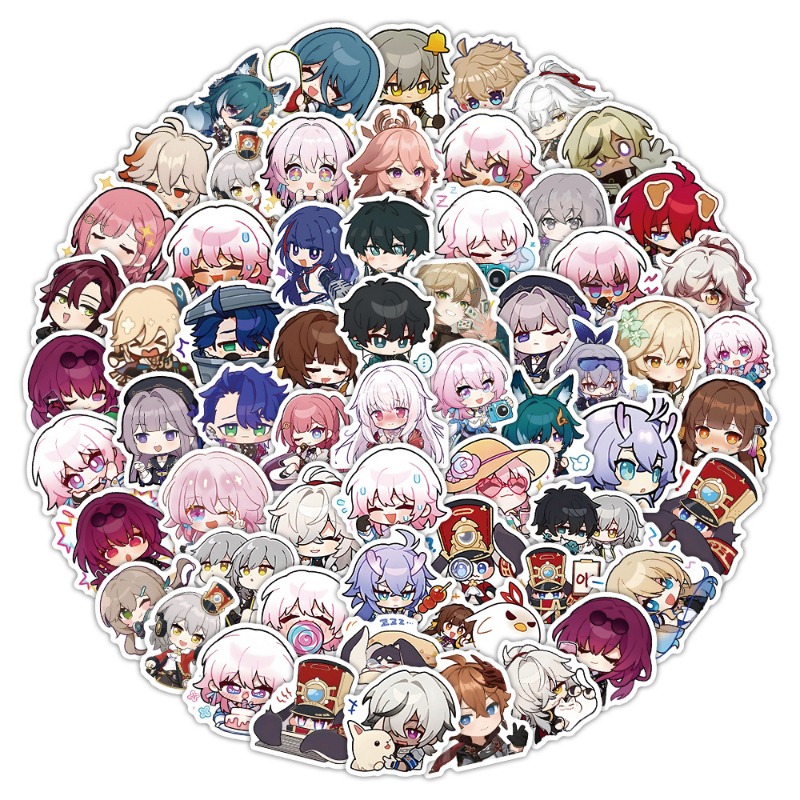 Cute Game Honkai: Star Rail Se - Diy Q ulasan dan harga