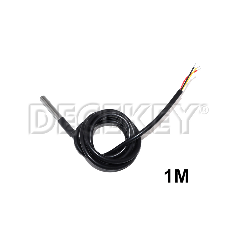 Stainless Steel Waterproof DS1 - Ds18B20 Temperature Sensor ulasan dan harga
