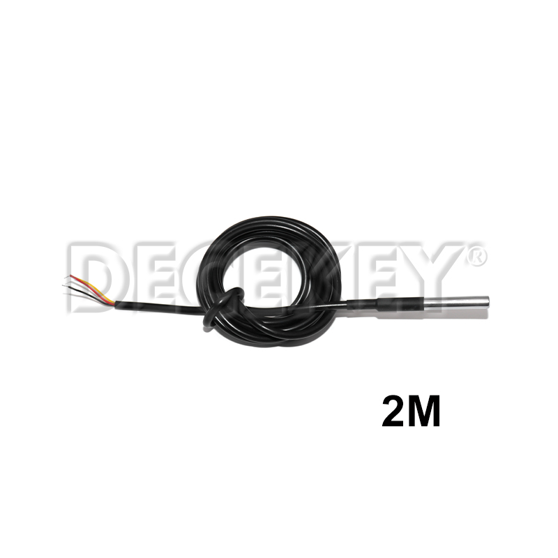 Stainless Steel Waterproof DS1 - Ds18B20 Temperature Sensor ulasan dan harga