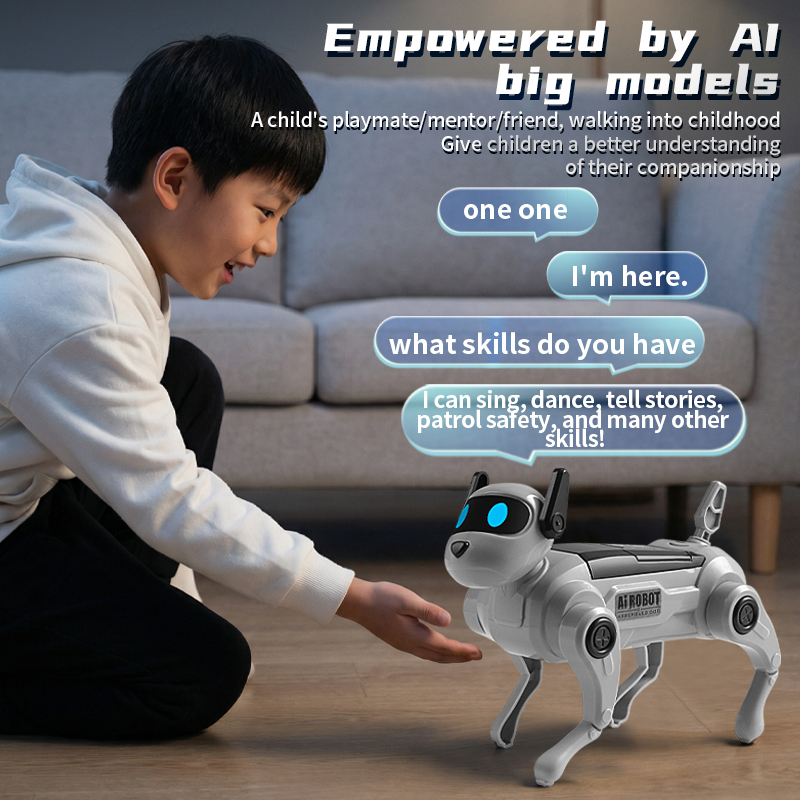 Kids' Electronic Toys AI Robot - Diy Electronics Toys ulasan dan harga