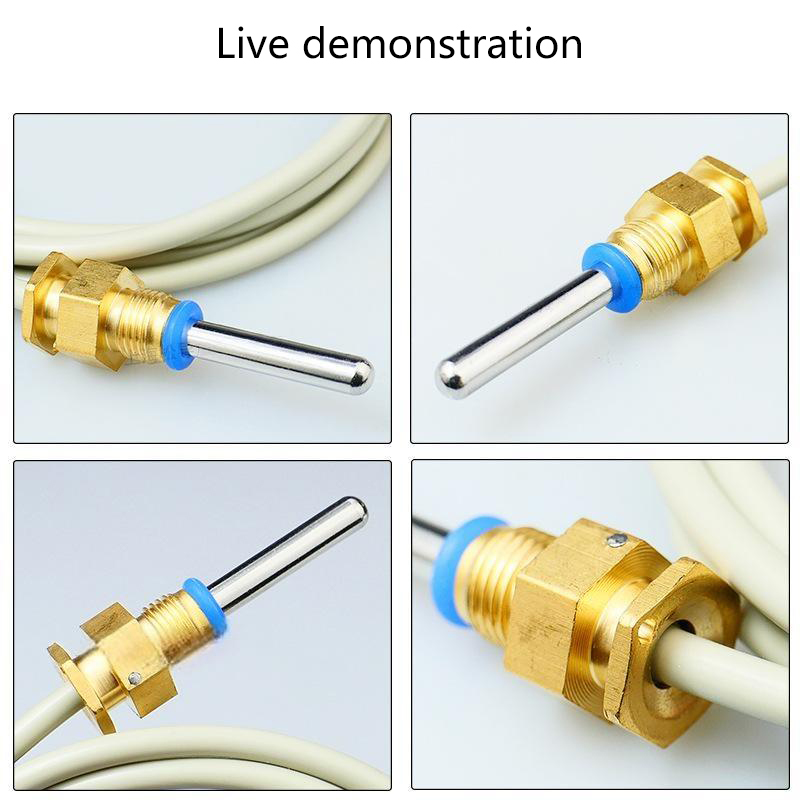 NTC thermistor heat meter temp - Ds18B20 Temperature Sensor ulasan dan harga