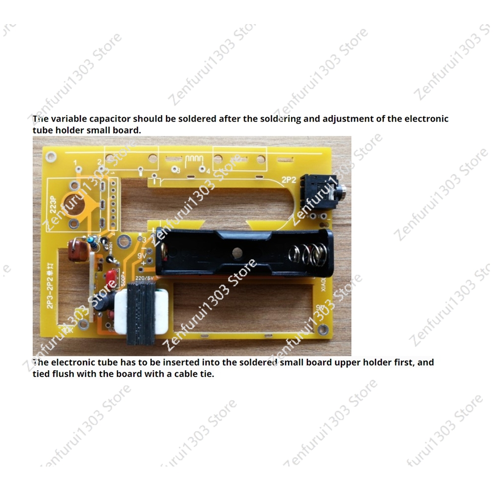 Diy Kits 2P2 Electronic Tube S - Diy Electronics Youtube ulasan dan harga