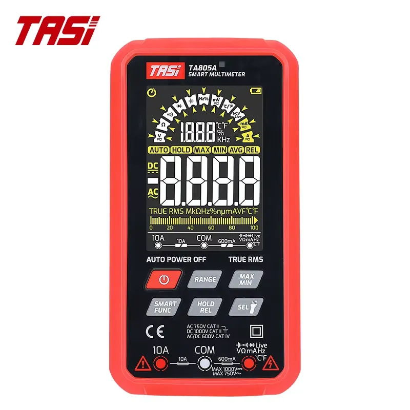 TASI TA805A Smart Digital Mult - Multimeter Digital ulasan dan harga