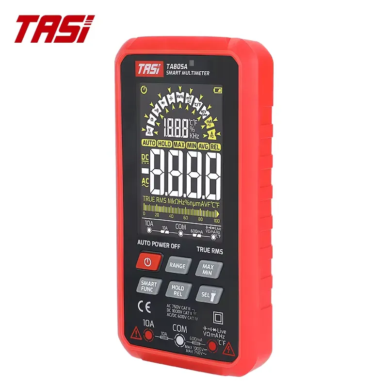 TASI TA805A Smart Digital Mult - Multimeter Digital ulasan dan harga