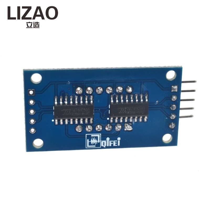 LIZAO 4 Bits Digital Tube LED  - Diy Electronics Youtube ulasan dan harga