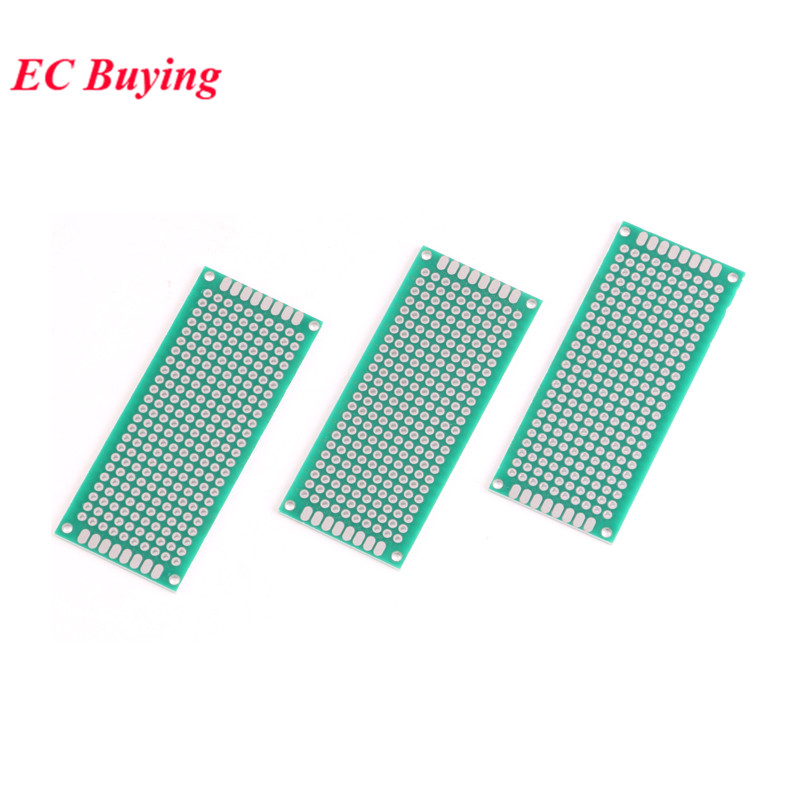 5pcs 3x7cm Double Side Prototy - Arduino Diy Electronics ulasan dan harga