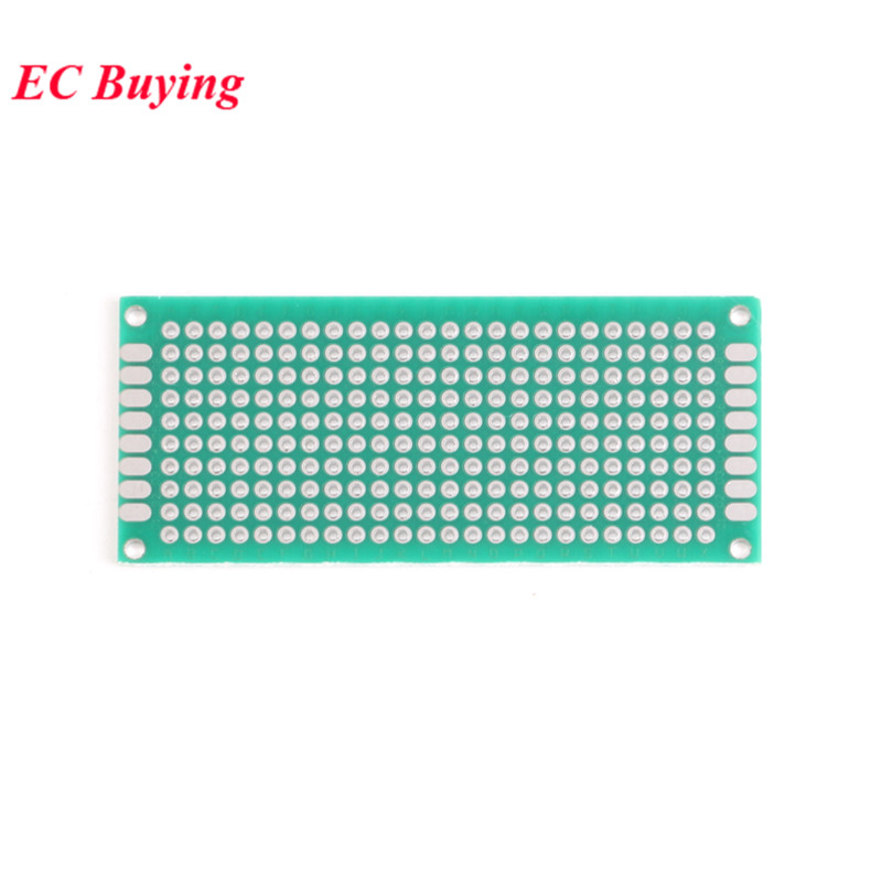 5pcs 3x7cm Double Side Prototy - Arduino Diy Electronics ulasan dan harga