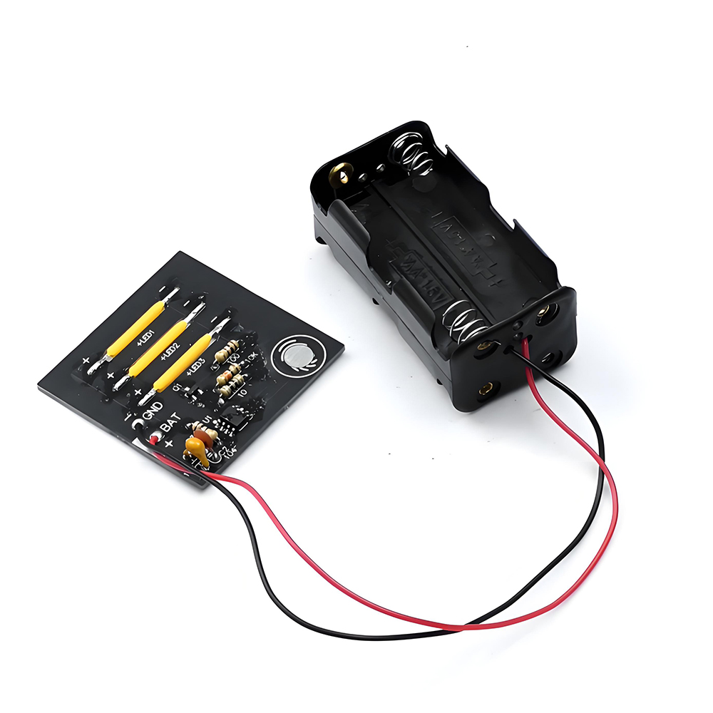 DIY Soldering Kit DC 6V Touch- - Diy Electronics Kits For Beginners ulasan dan harga