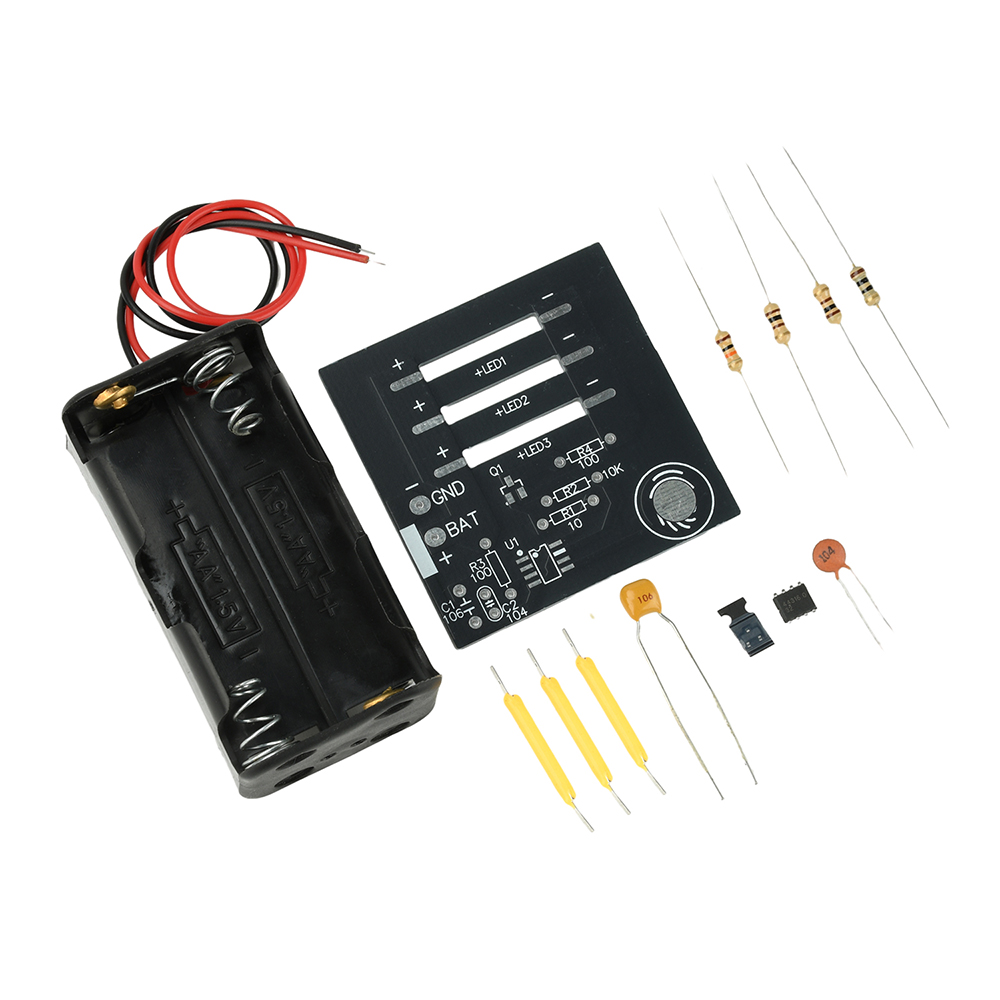 DIY Soldering Kit DC 6V Touch- - Diy Electronics Kits For Beginners ulasan dan harga