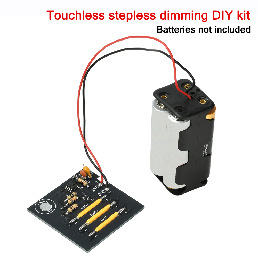 DIY Soldering Kit DC 6V Touch- - Diy Electronics Kits For Beginners ulasan dan harga