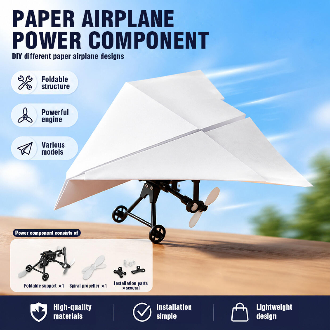 DIY Remote Control Paper Airpl - Diy Electronics India ulasan dan harga