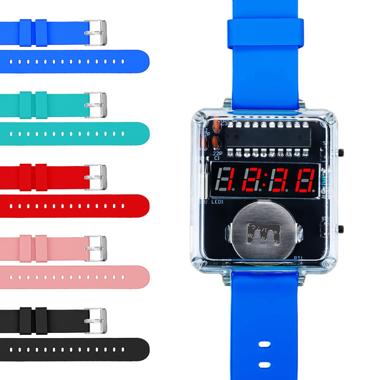 DIY Electronic Watch Kit Solde - Diy Electronics Kits For Beginners ulasan dan harga