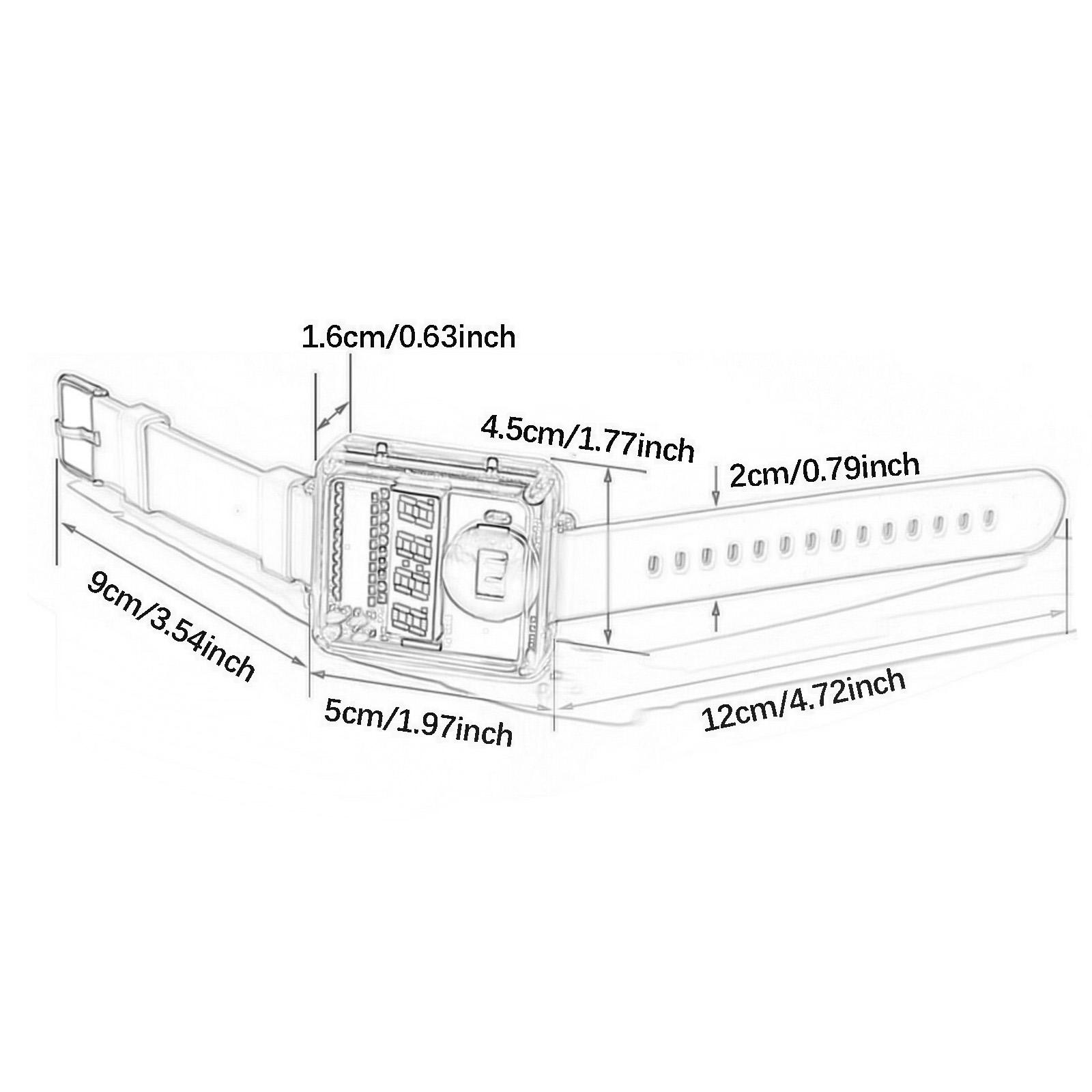 DIY Electronic Watch Kit Solde - Diy Electronics Kits For Beginners ulasan dan harga