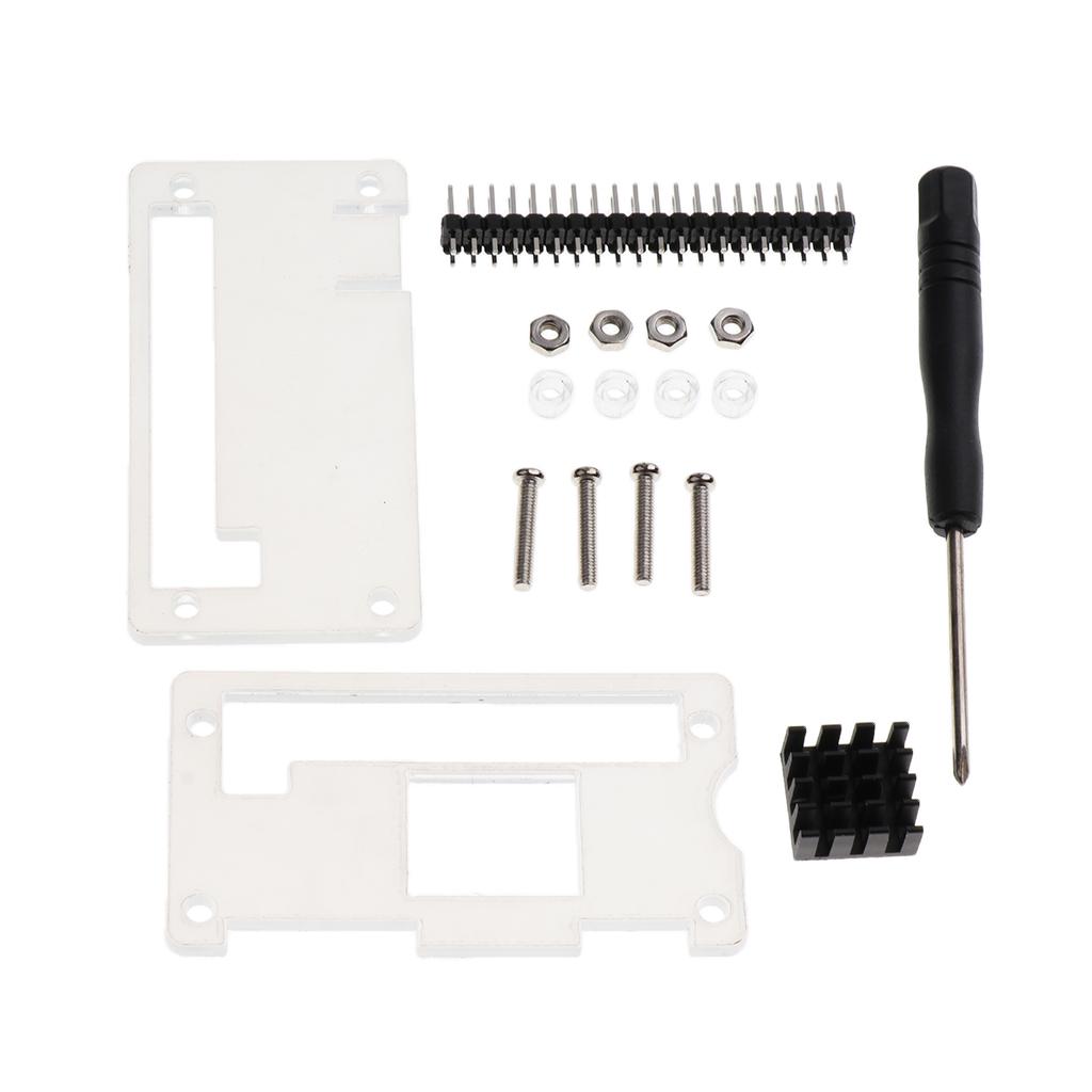 Acrylic Case Cover Plastic Sta - Diy Electronics Rack ulasan dan harga