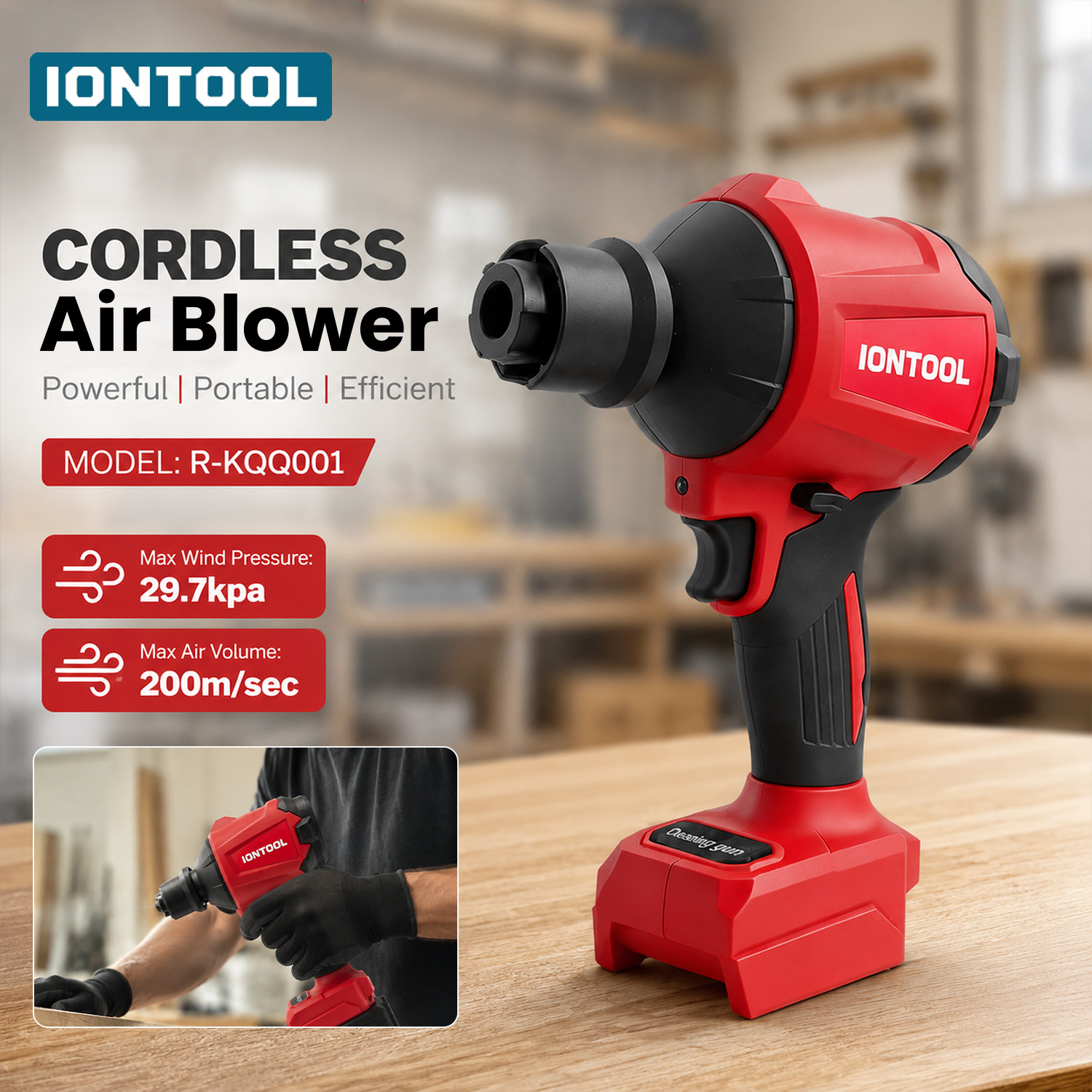 IONTOOL 200m/s 29.7kPa Red Cor - Diy Electronics Rack ulasan dan harga