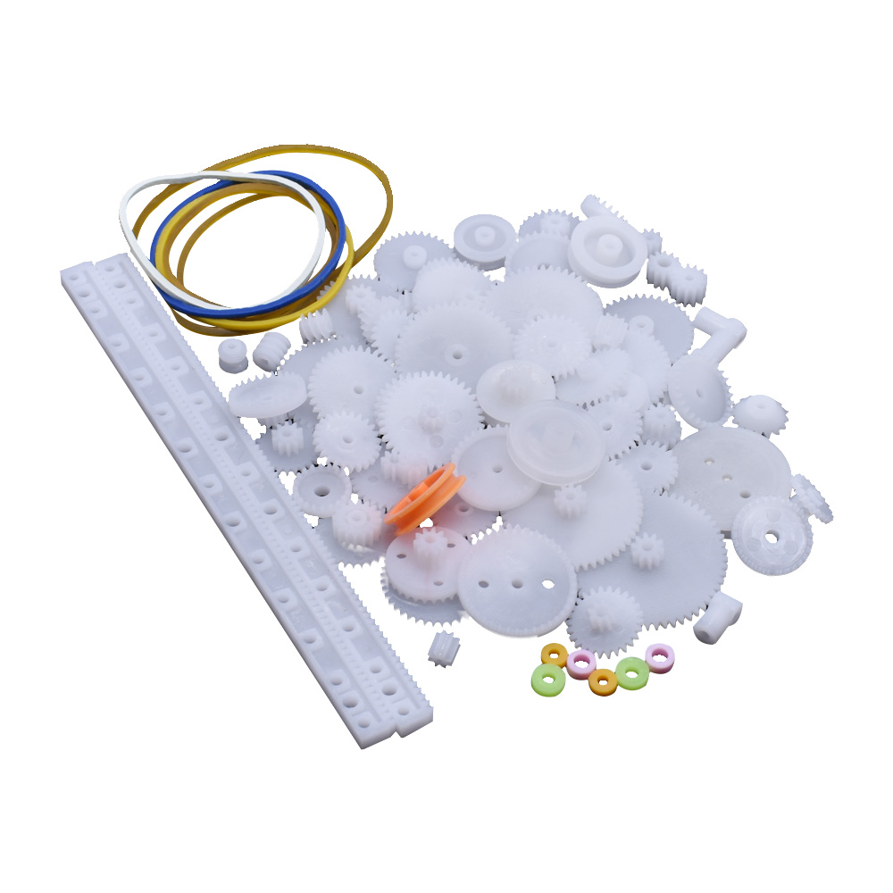 WAVGAT 75PCS/lot Plastic Gear, - Diy Electronics Rack ulasan dan harga