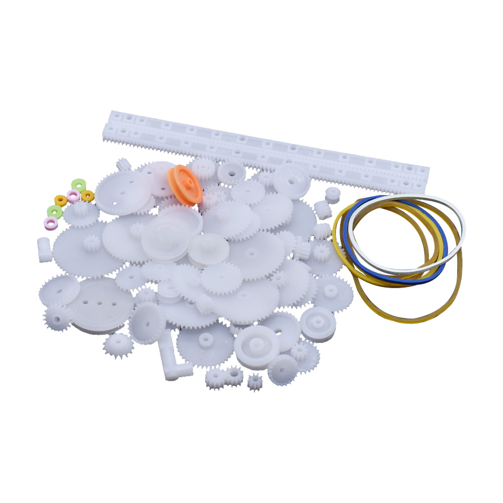 WAVGAT 75PCS/lot Plastic Gear, - Diy Electronics Rack ulasan dan harga