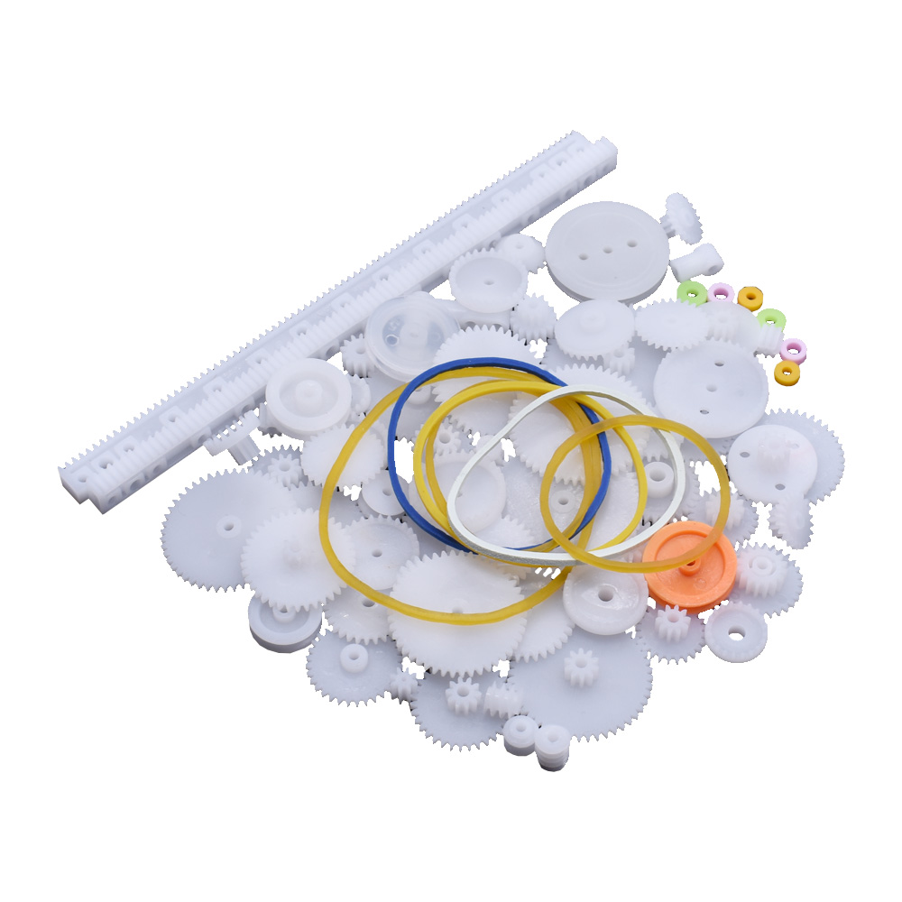 WAVGAT 75PCS/lot Plastic Gear, - Diy Electronics Rack ulasan dan harga