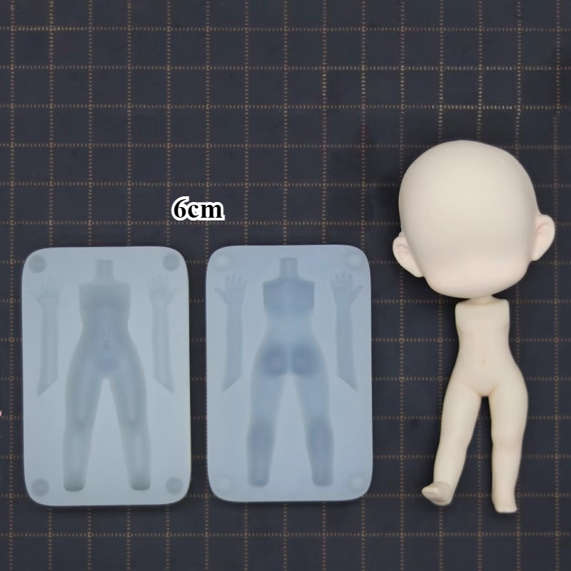 6cm/8cm Q Version of Man Body  - Diy Q ulasan dan harga