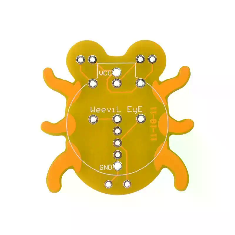 Weevil Eye Electronic DIY Kit  - Diy Electronics Kits For Beginners ulasan dan harga
