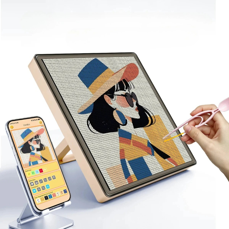 DIY Smart LED Pegboard APP Con - Diy Electronics For Kids ulasan dan harga