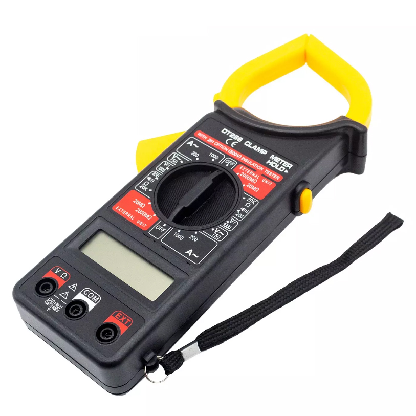 3 1/2 Digits LCD with a Max Re - Multimeter Digital ulasan dan harga