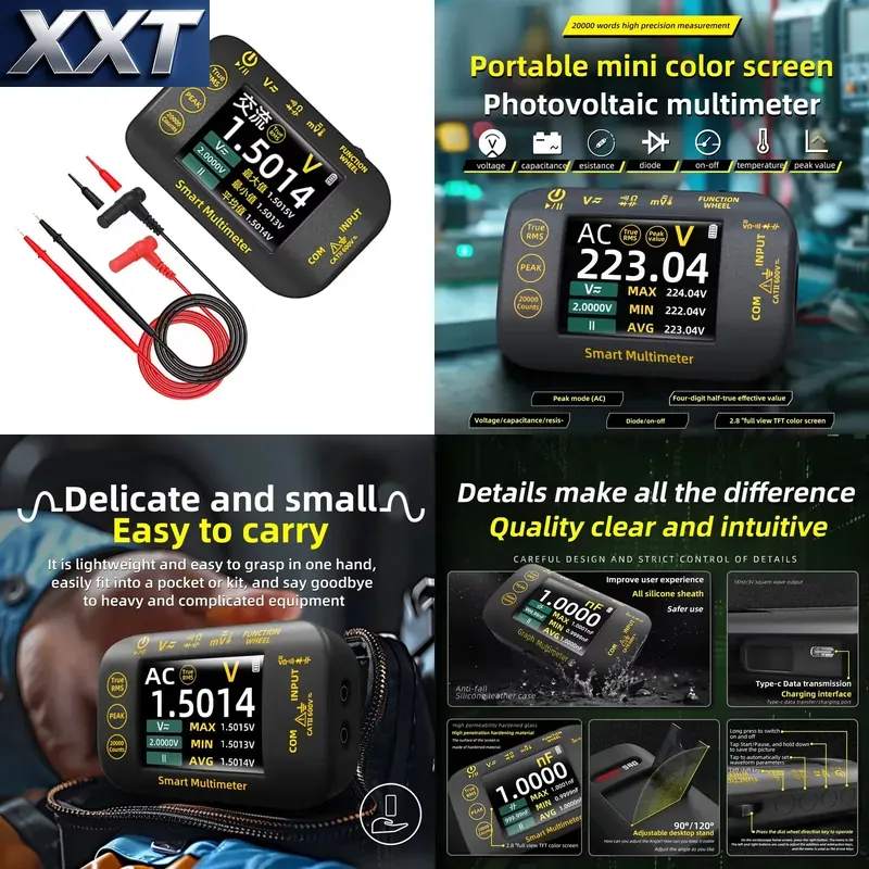 XXT Professional Digital Multi - Multimeter Digital ulasan dan harga