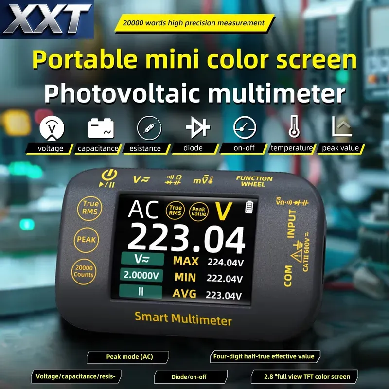 XXT Professional Digital Multi - Multimeter Digital ulasan dan harga